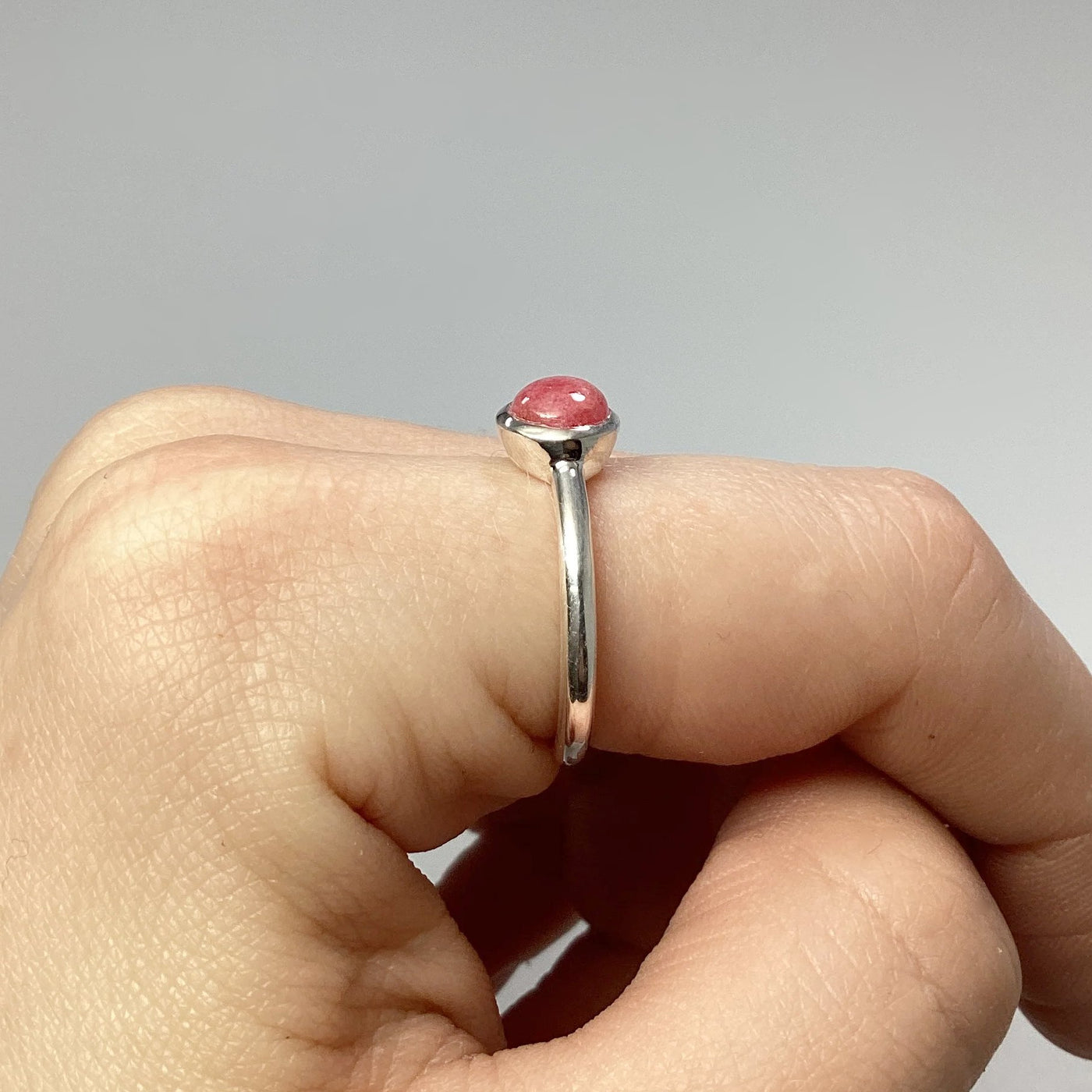 Rhodonite Ring