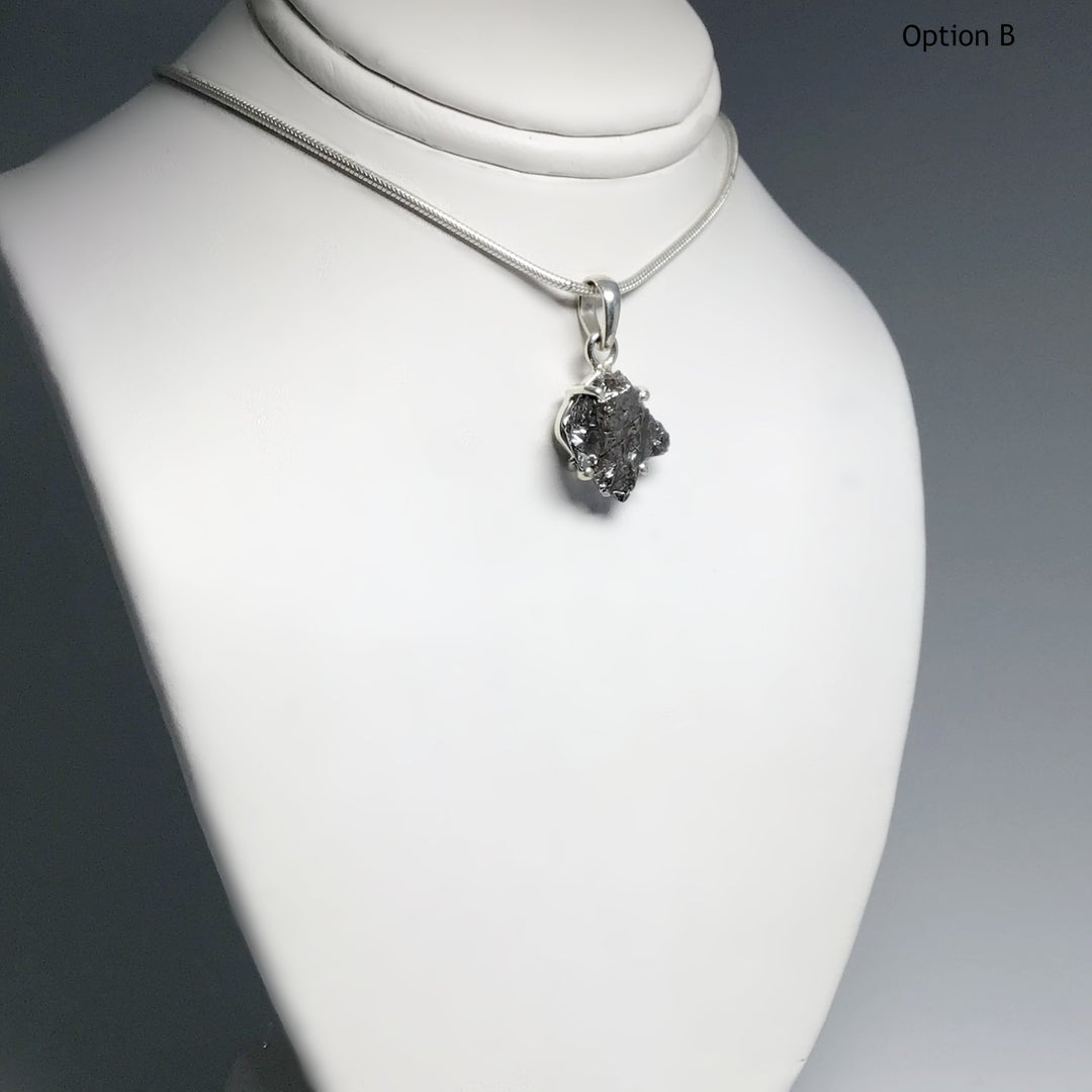 Campo Del Cielo Meteorite Pendant - Rocks and Gems Canada