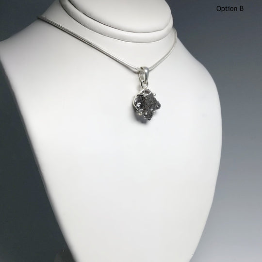 Campo Del Cielo Meteorite Pendant - Rocks and Gems Canada