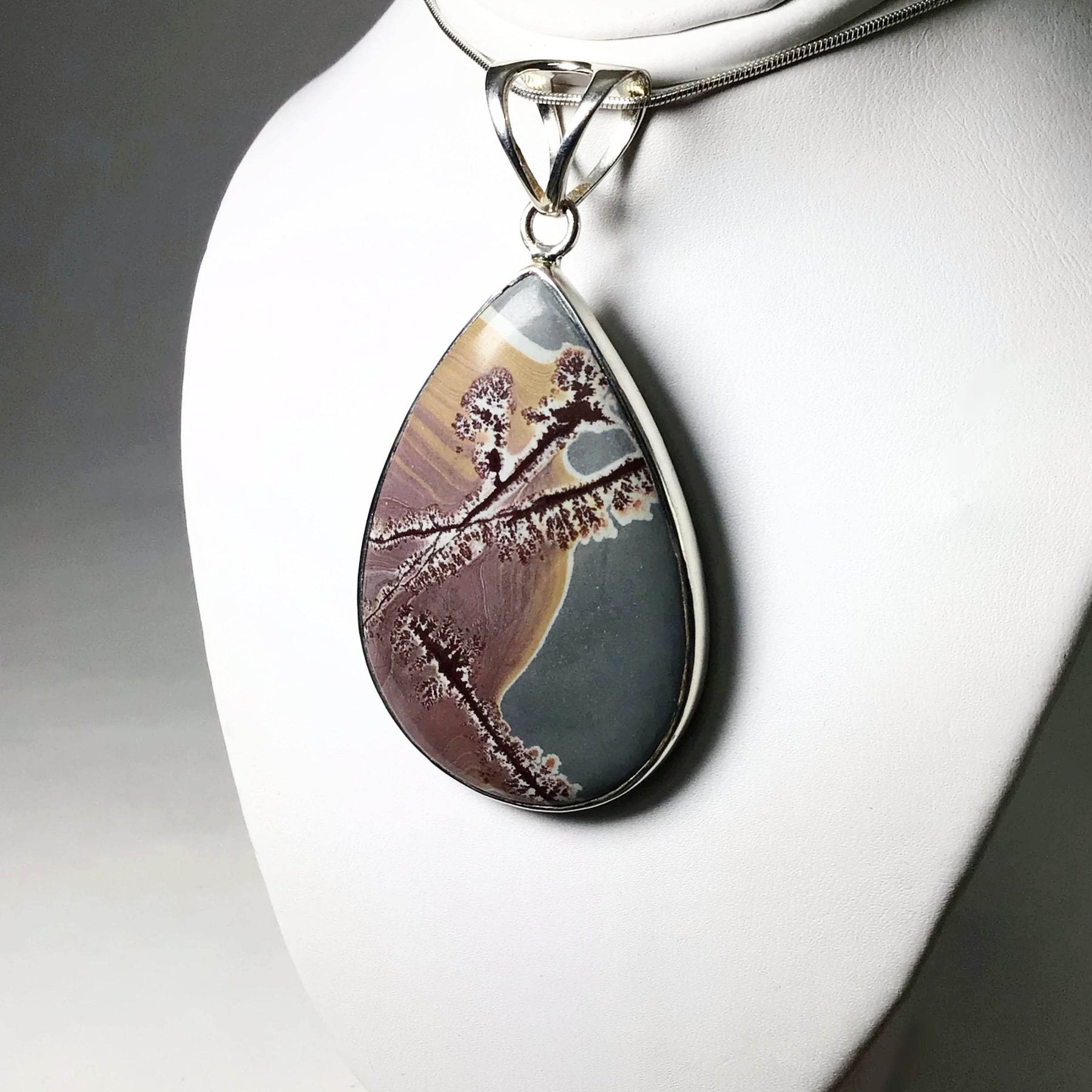 Paintbrush Jasper Pendant Rocks and Gems Canada