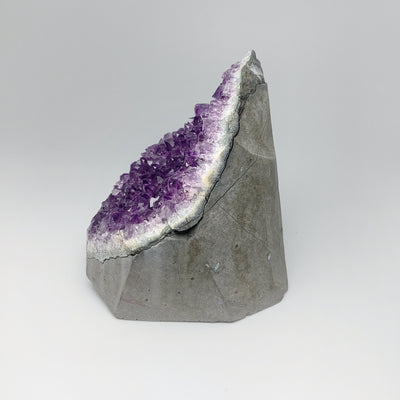 Amethyst Druze Cluster Stand Up