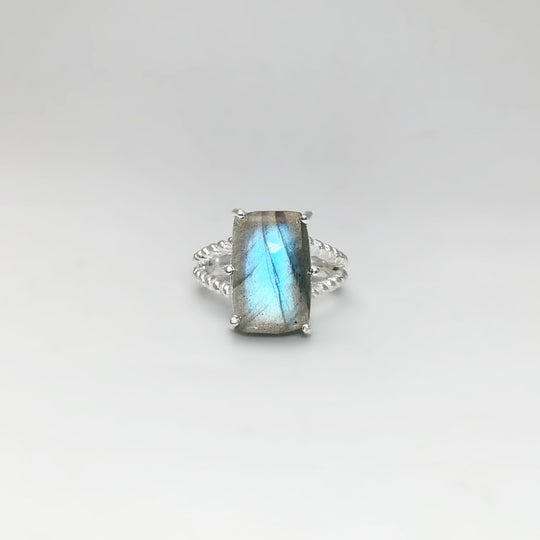 Labradorite Ring - Rocks and Gems Canada