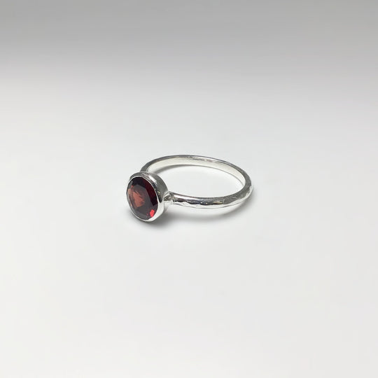 Garnet Ring - Rocks and Gems Canada