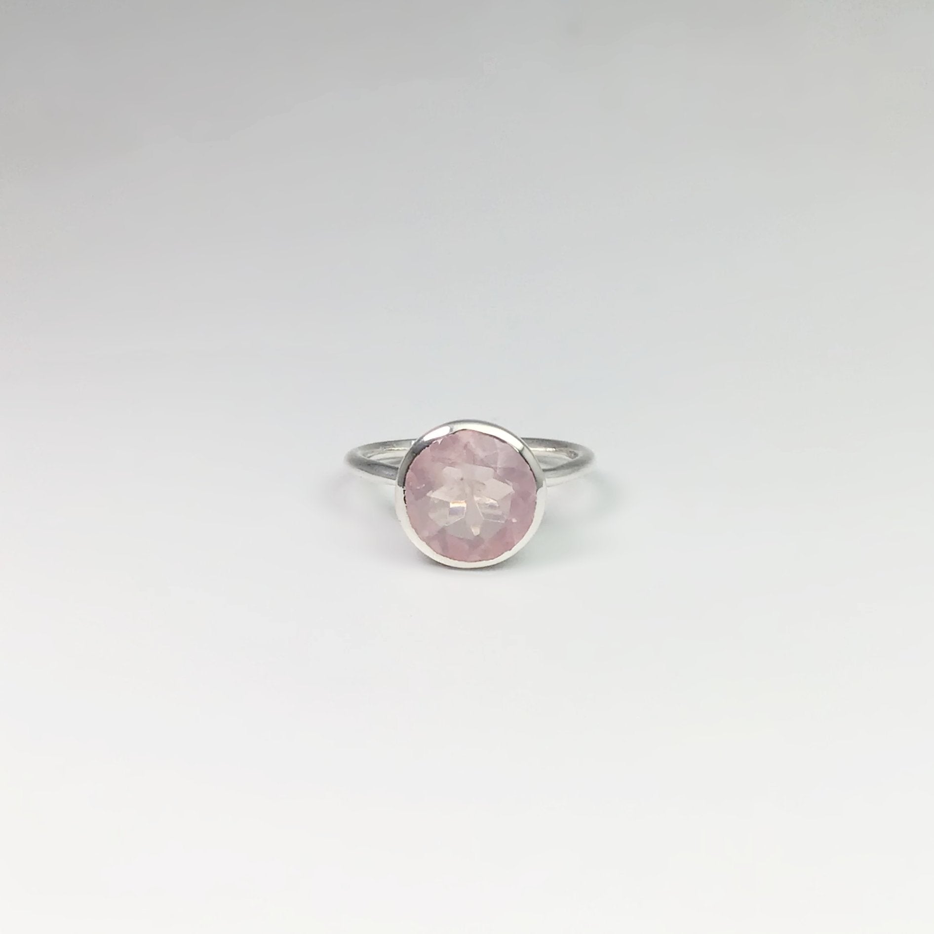 Rose Quartz Ring - Rocks and Gems Canada