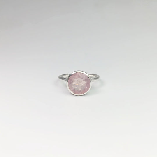 Rose Quartz Ring - Rocks and Gems Canada