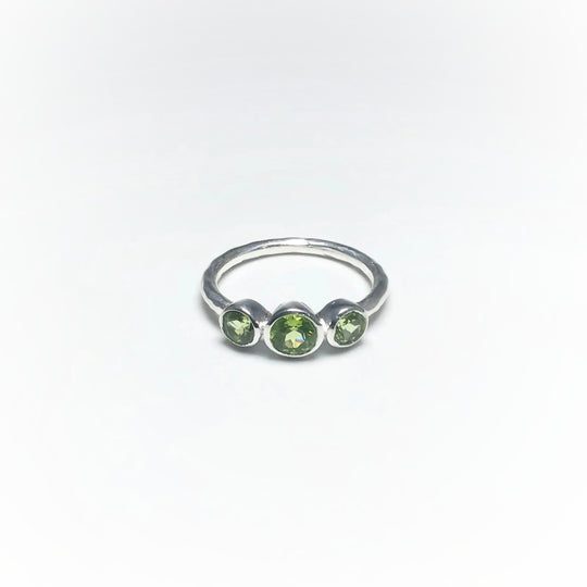 Peridot Ring - Rocks and Gems Canada