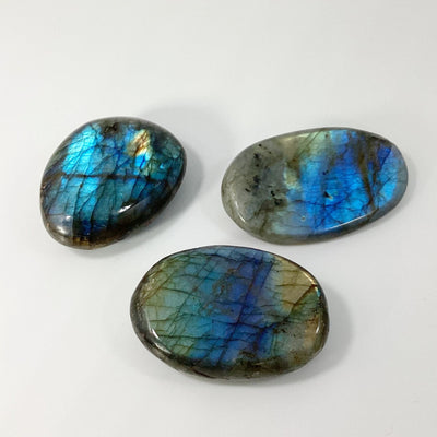 High Quality Labradorite Tumble
