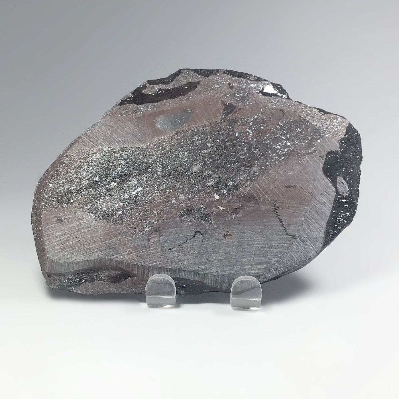 Specular Hematite Slice