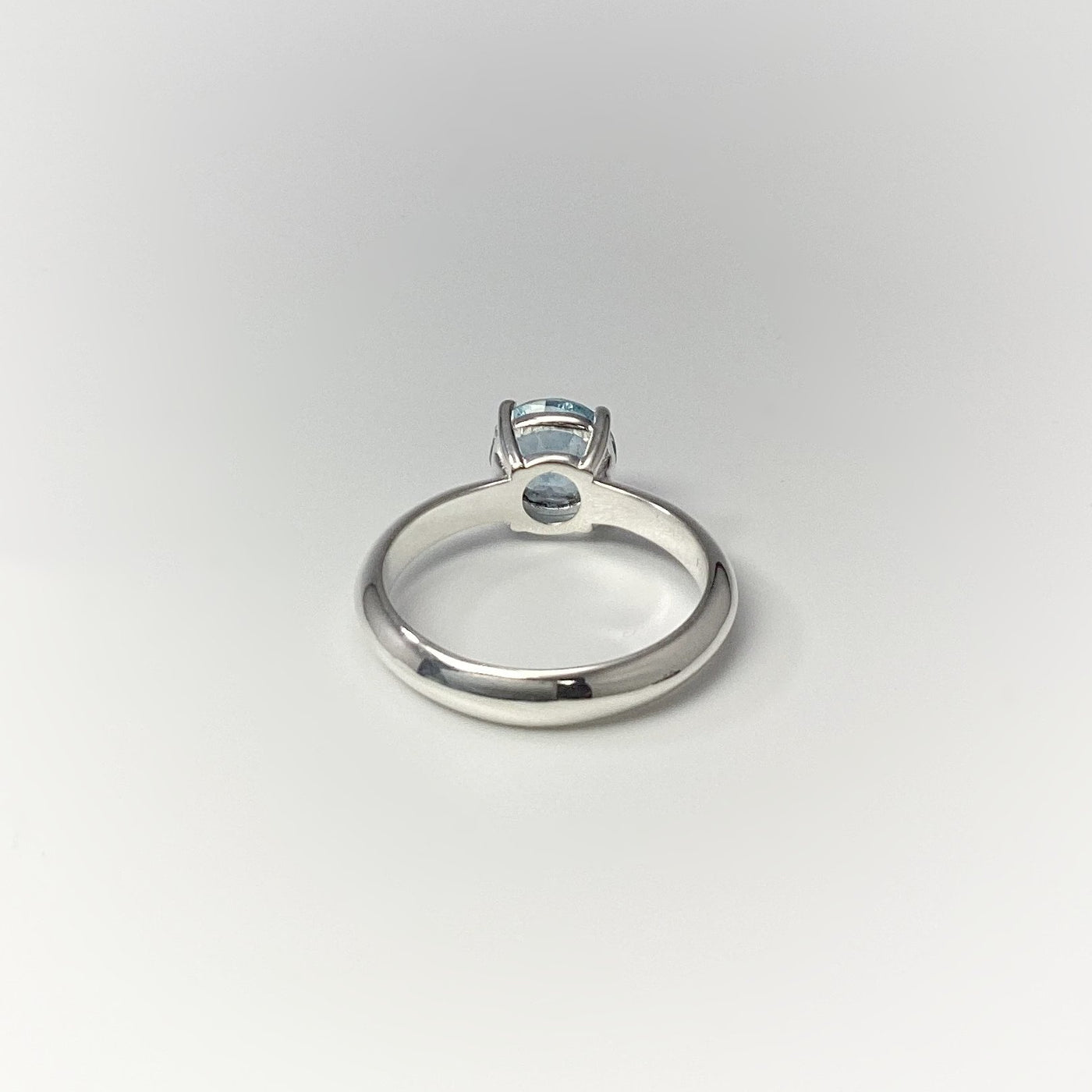 Blue Topaz Ring