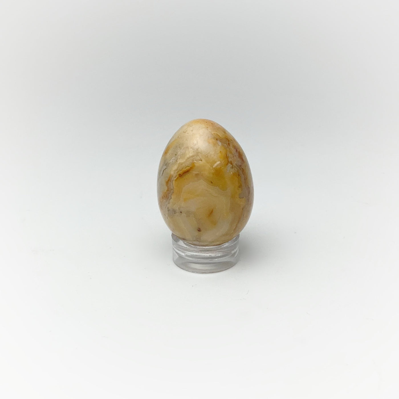 Crazy Lace Agate Mini Egg