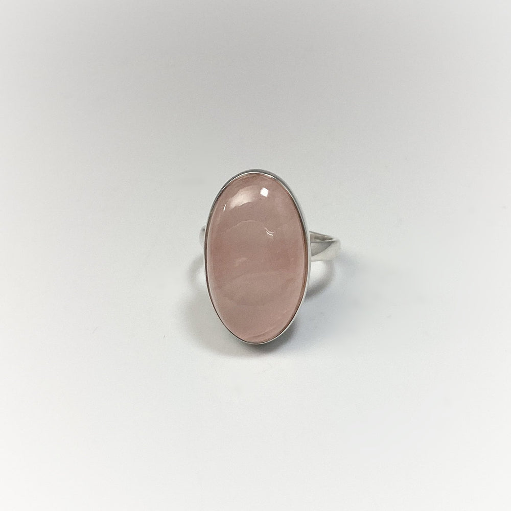 Rose Quartz Ring - Rocks and Gems Canada