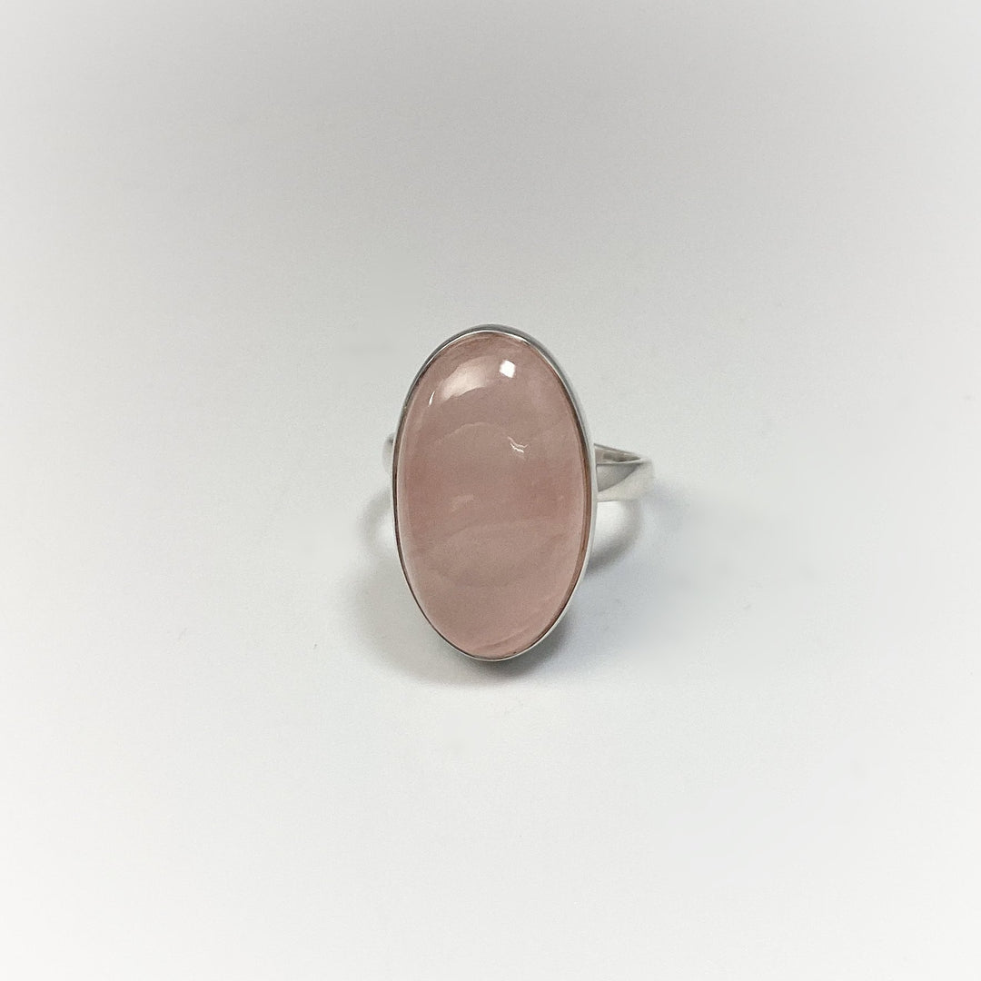 Rose Quartz Ring - Rocks and Gems Canada