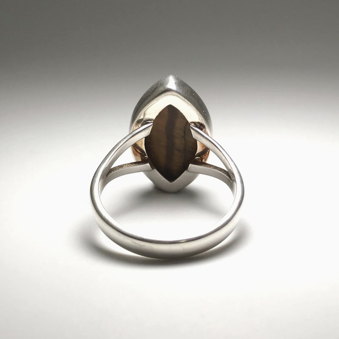 Tiger Eye Ring - Rocks and Gems Canada