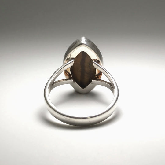 Tiger Eye Ring - Rocks and Gems Canada