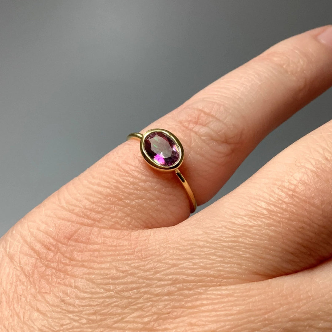Mystic Topaz Ring - Rocks and Gems Canada
