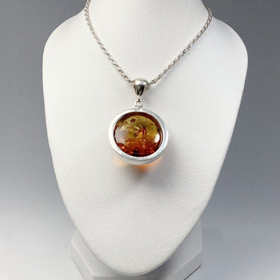 Ombre Amber Pendant