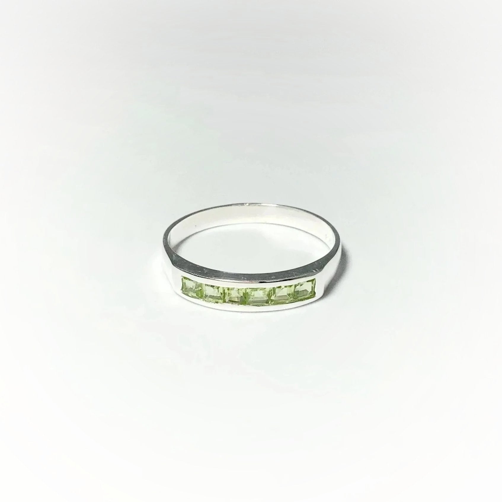Peridot Ring - Rocks and Gems Canada