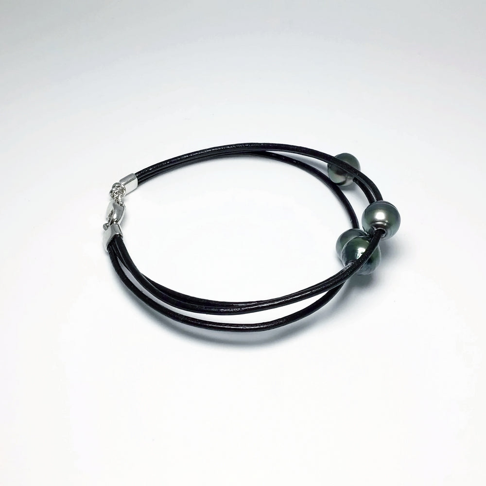 Tahitian Pearl Bracelet - Rocks and Gems Canada