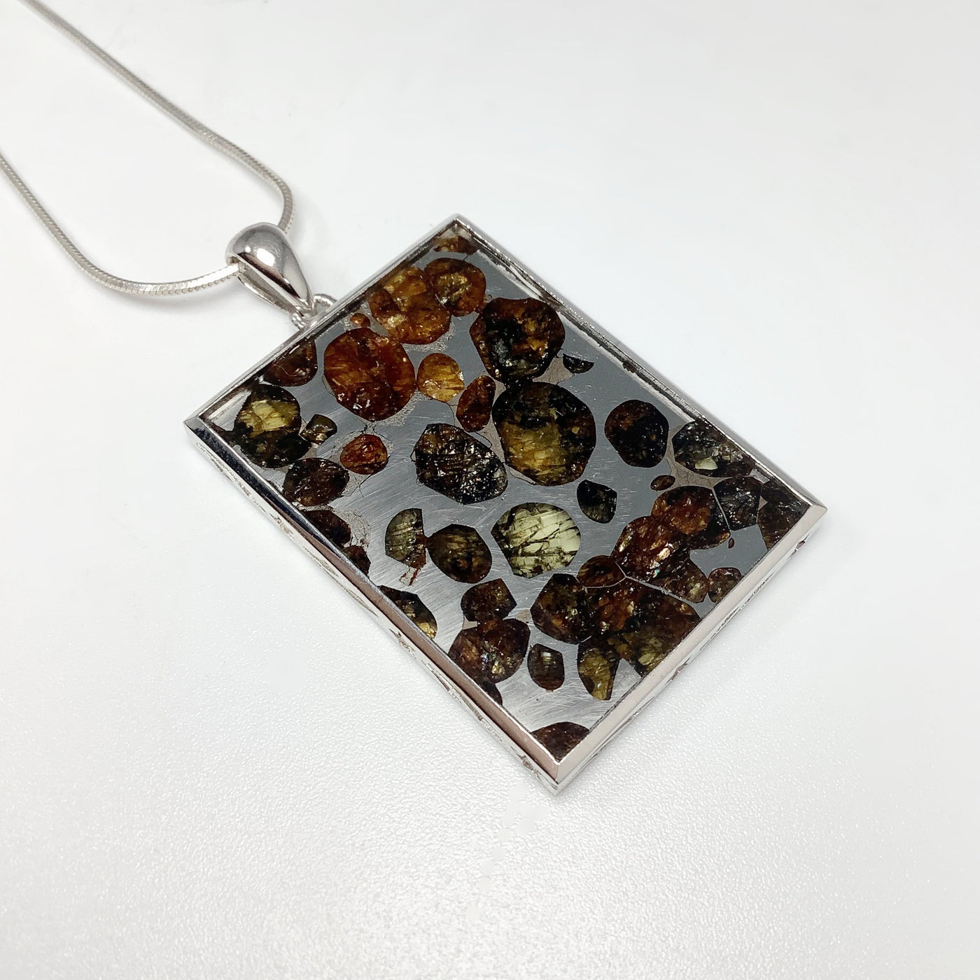 Sericho Meteorite Pendant