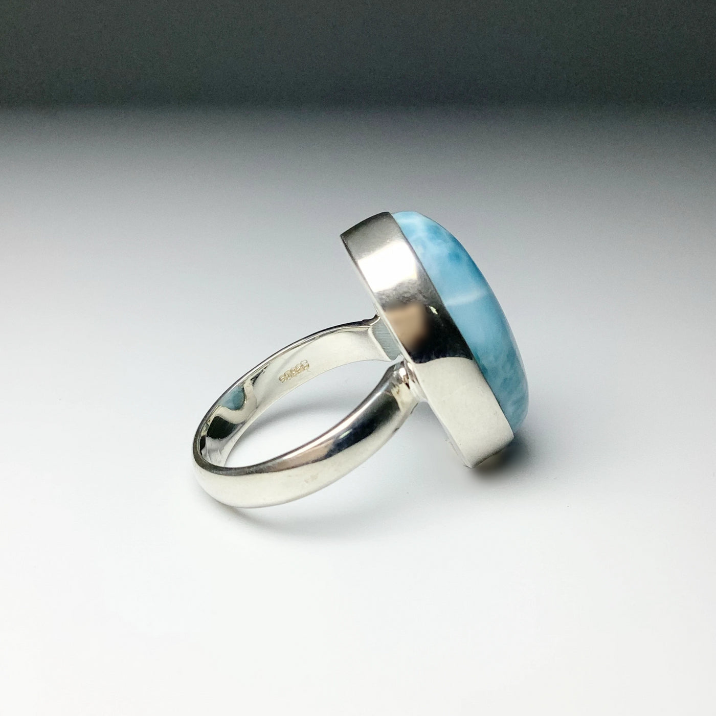 Larimar Ring