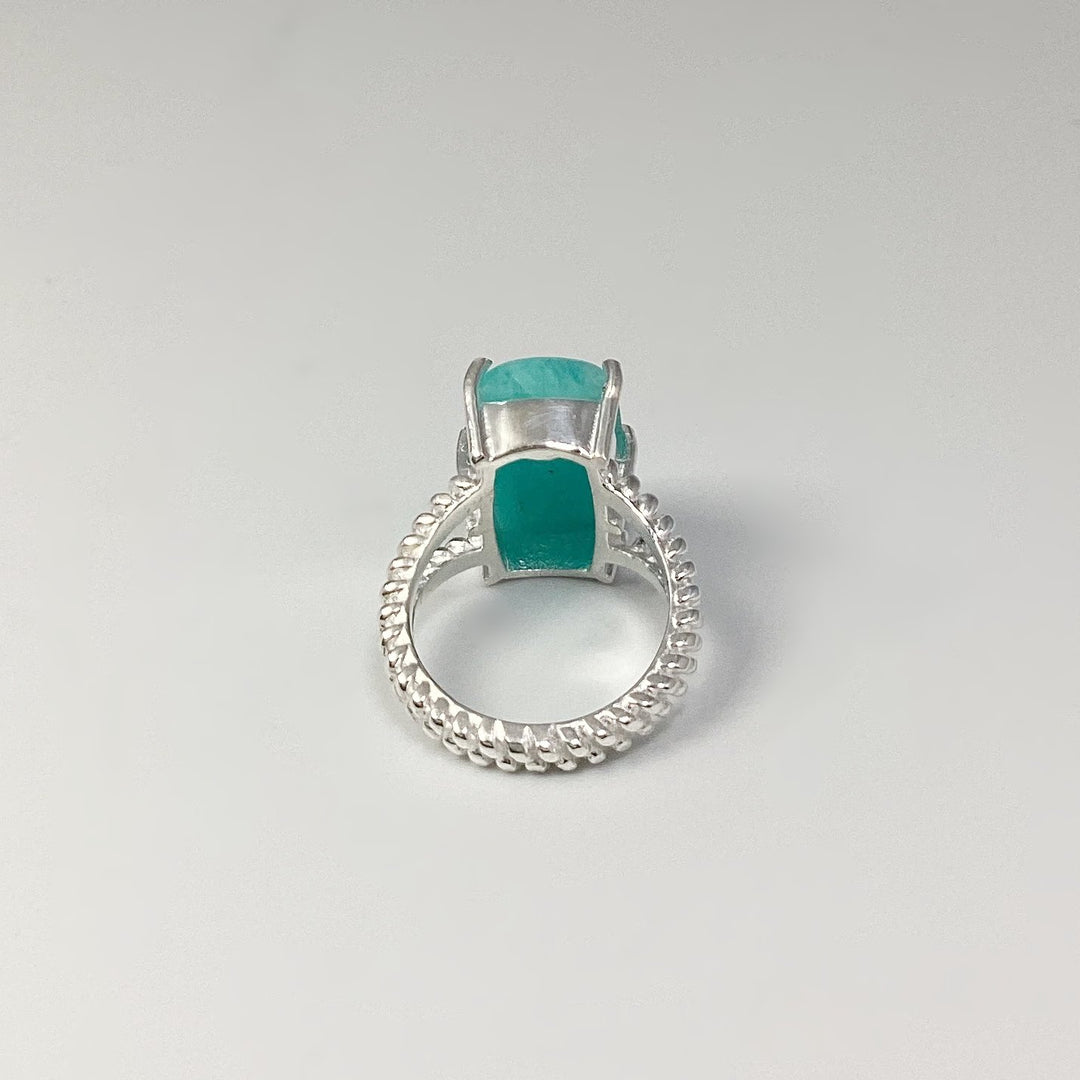 Amazonite Ring - Rocks and Gems Canada
