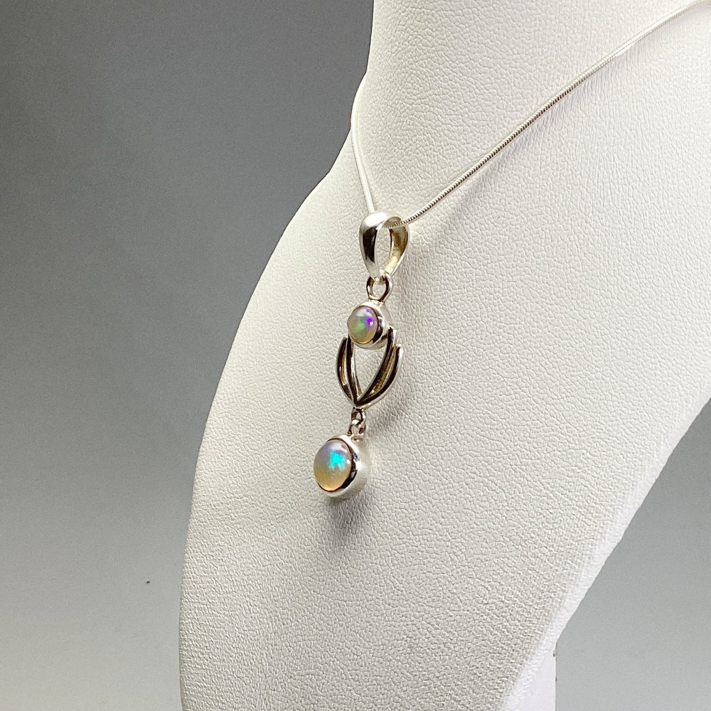 Fire Opal Pendant - Rocks and Gems Canada