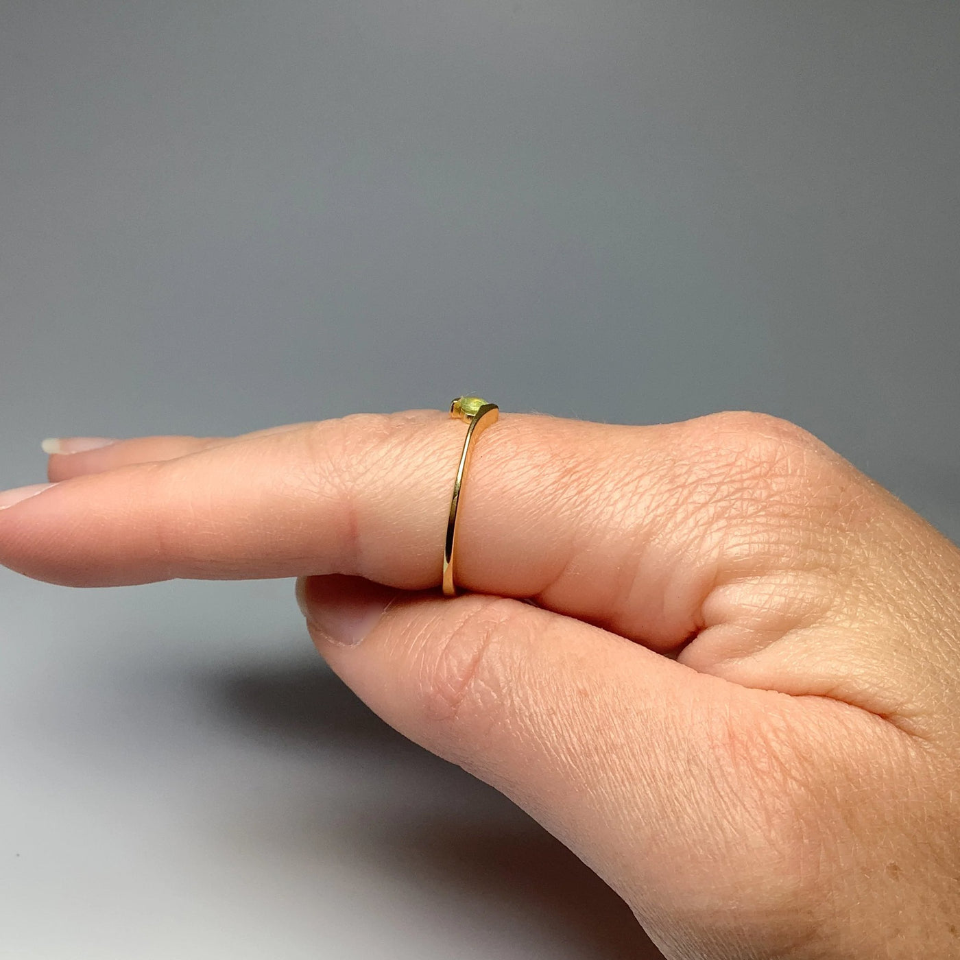 Peridot Ring