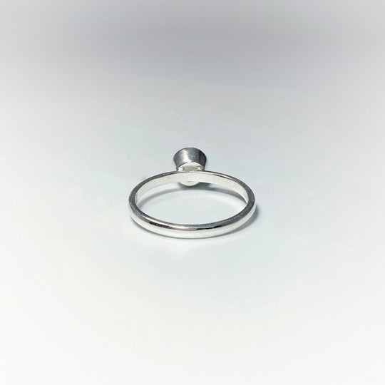 Rainbow Moonstone Ring - Rocks and Gems Canada