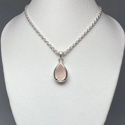 Rose Quartz Pendant