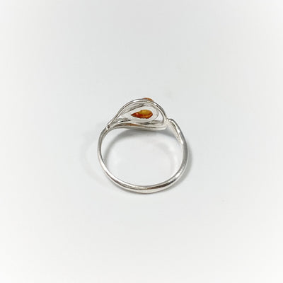 Cognac Amber Ring