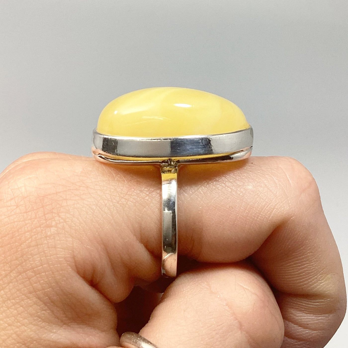 Butterscotch Amber Ring