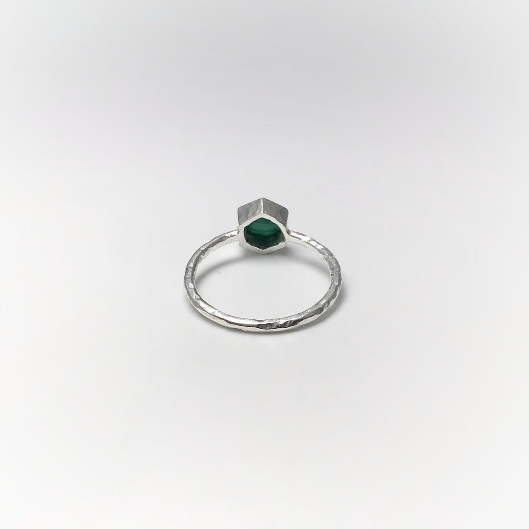 Malachite Ring - Rocks and Gems Canada