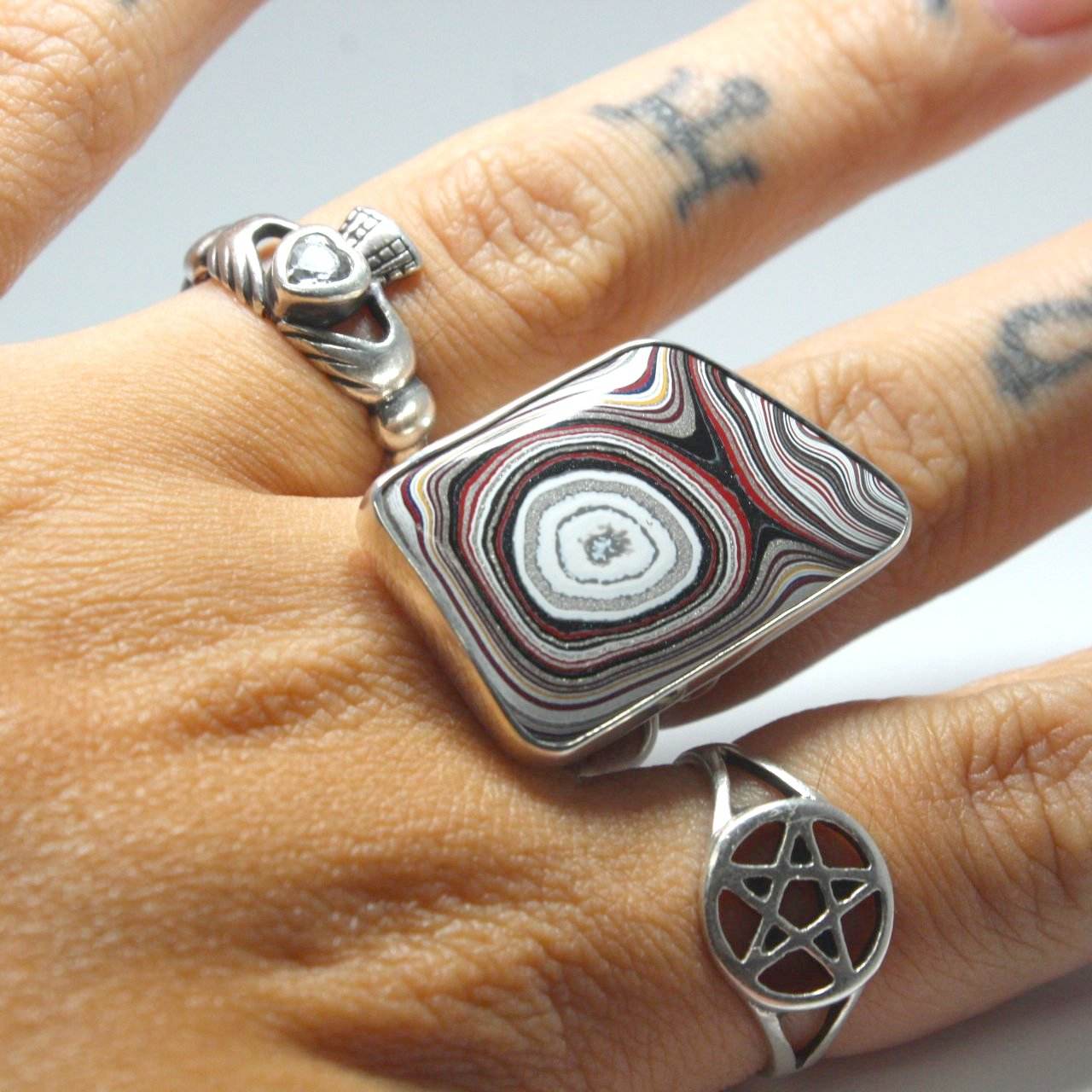 Ring Fordite - Rocks and Gems Canada
