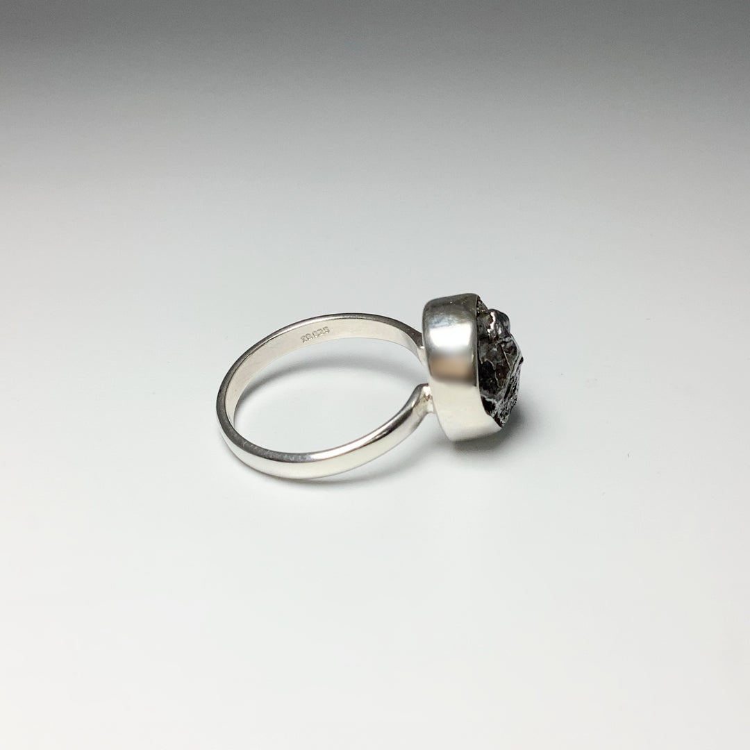 Campo Del Cielo Meteorite Ring - Rocks and Gems Canada