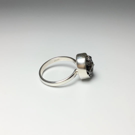 Campo Del Cielo Meteorite Ring - Rocks and Gems Canada