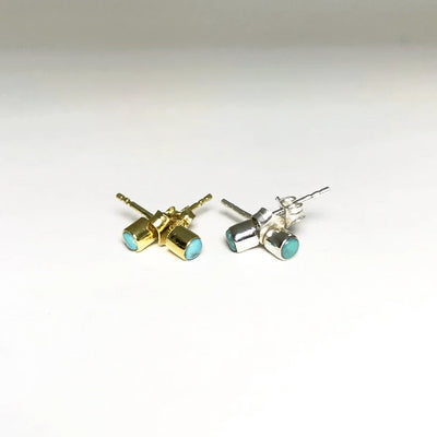 Turquoise Stud Earrings