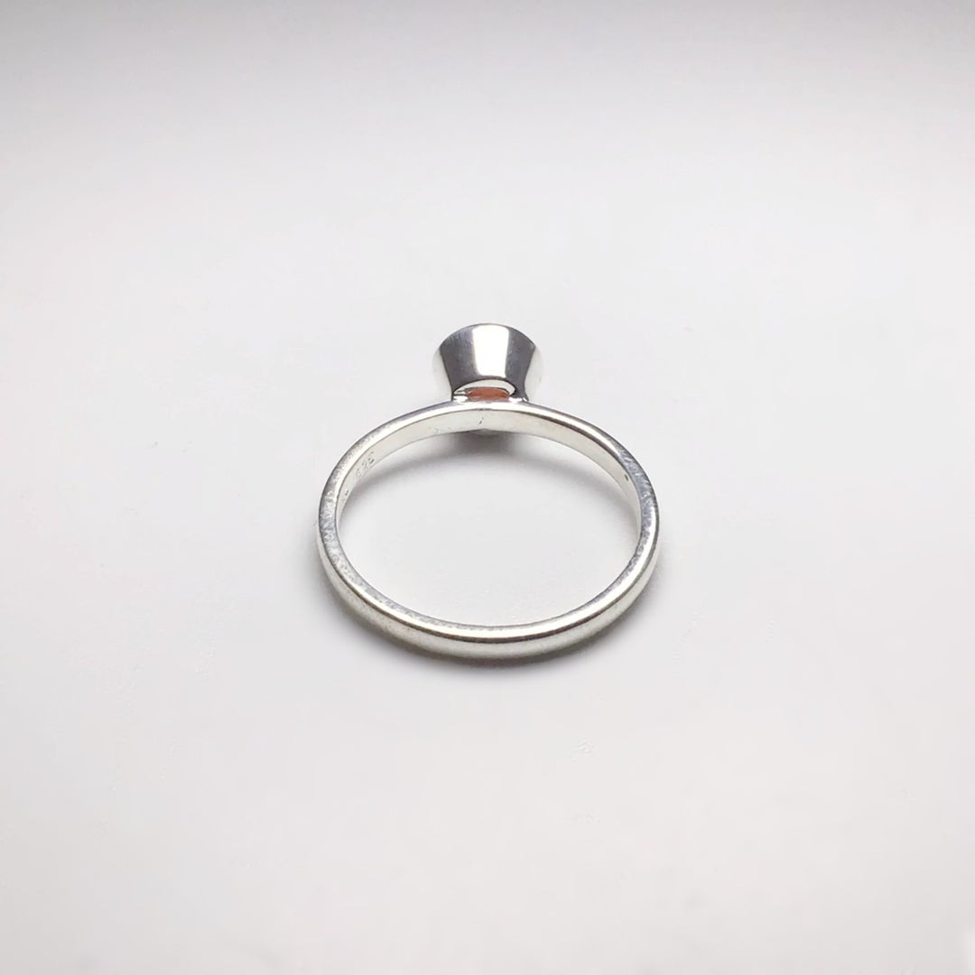 Pink Peruvian Opal Ring - Rocks and Gems Canada