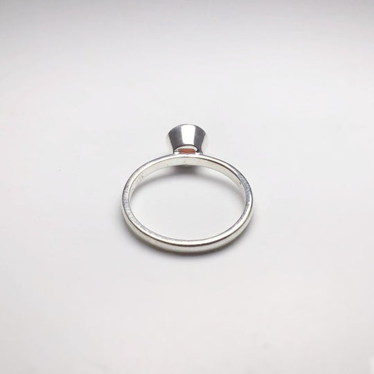 Pink Peruvian Opal Ring - Rocks and Gems Canada