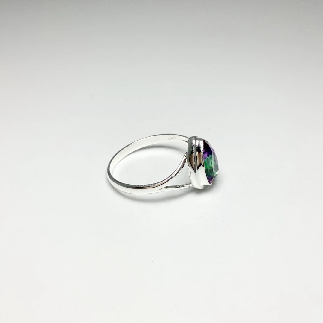 Mystic Topaz Ring - Rocks and Gems Canada