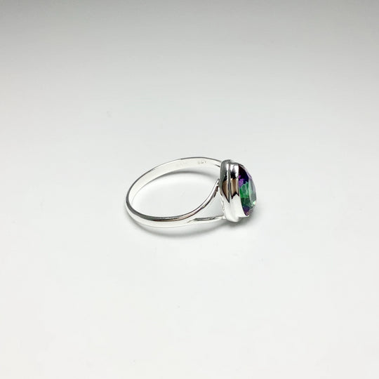 Mystic Topaz Ring - Rocks and Gems Canada