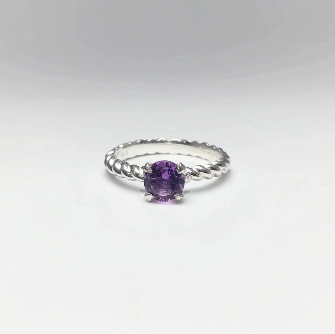 Amethyst Ring - Rocks and Gems Canada