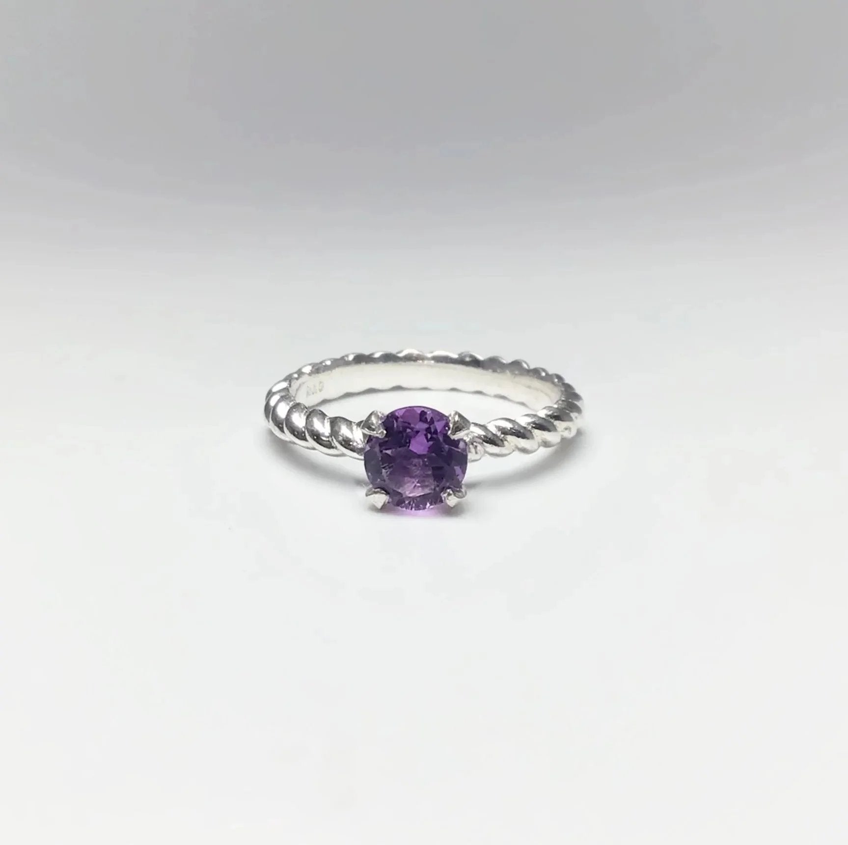 Amethyst Ring - Rocks and Gems Canada