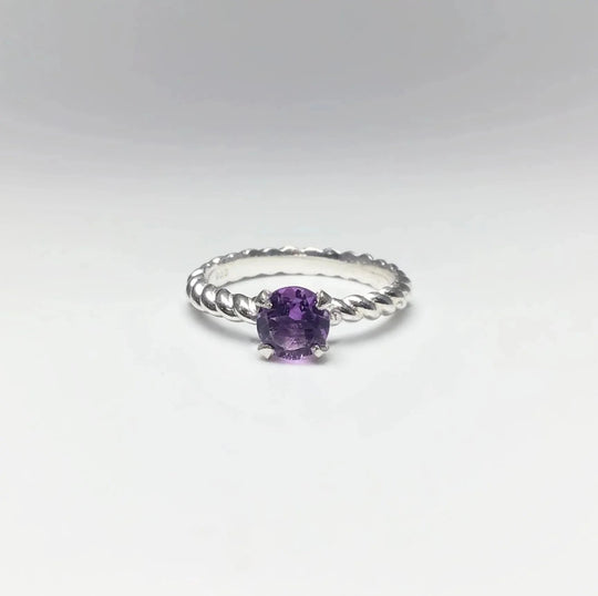 Amethyst Ring - Rocks and Gems Canada