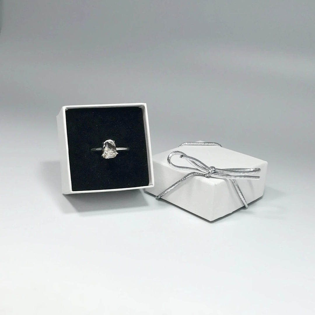 Herkimer Diamond Ring - Rocks and Gems Canada