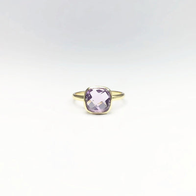 Amethyst Ring