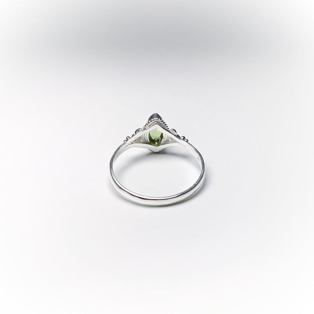 Peridot Ring - Rocks and Gems Canada
