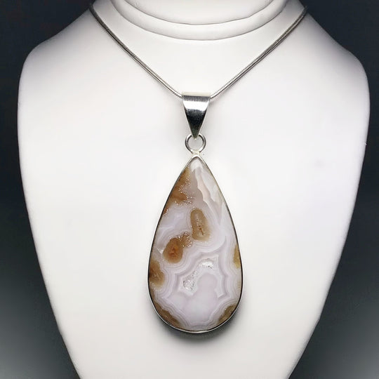 Laguna Agate Pendant - Rocks and Gems Canada