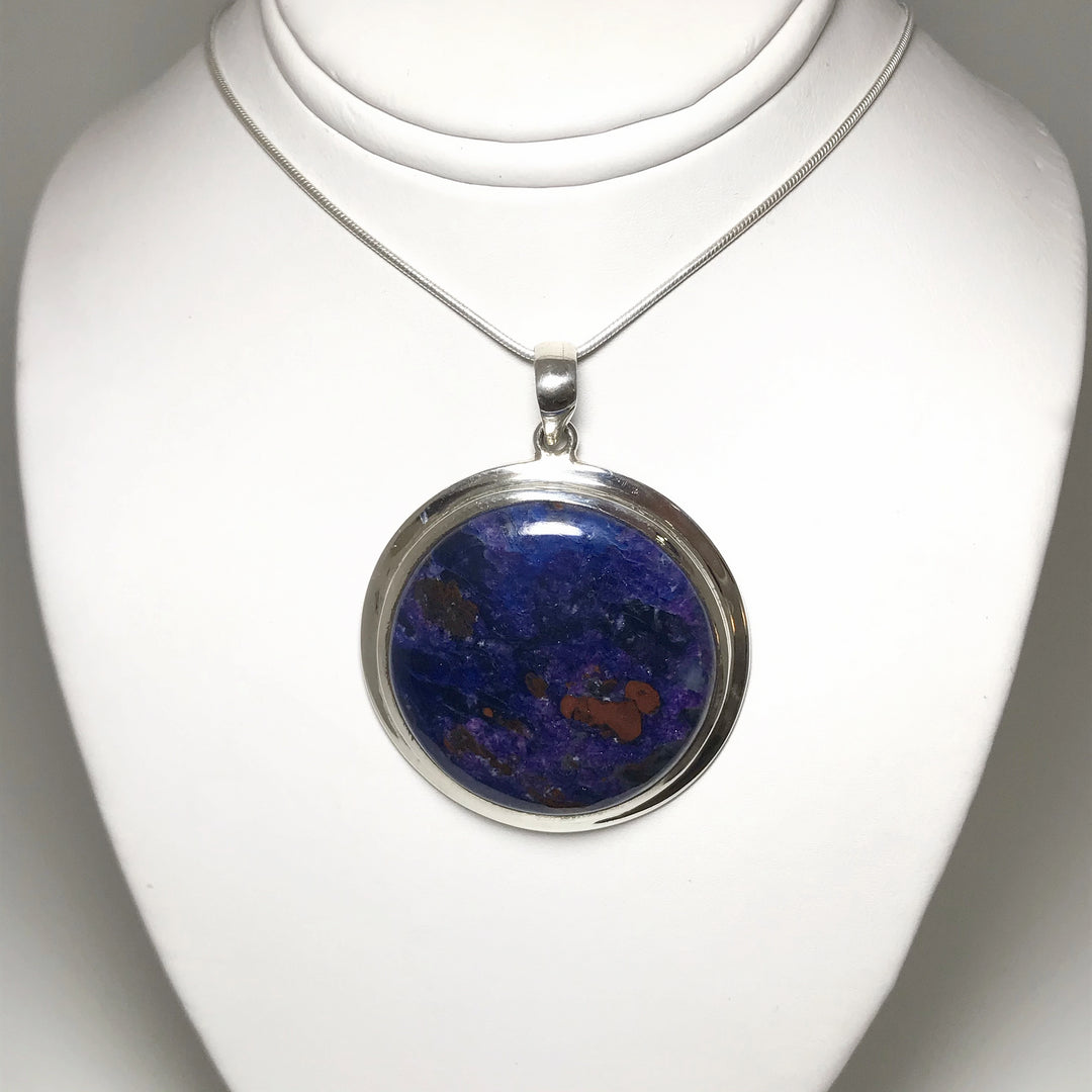 Sugilite Pendant - Rocks and Gems Canada