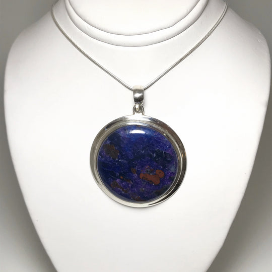 Sugilite Pendant - Rocks and Gems Canada