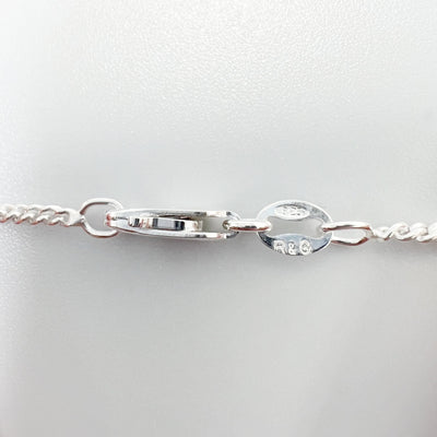 Sterling Silver Chain - Curb Link Style